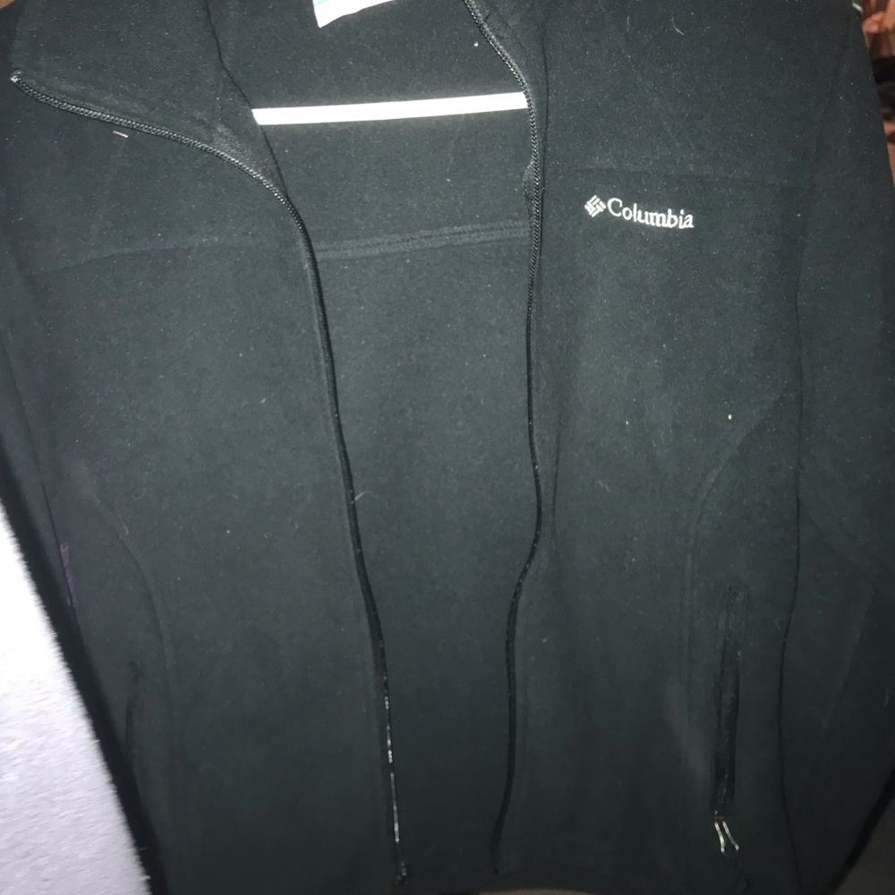 columbia zip up